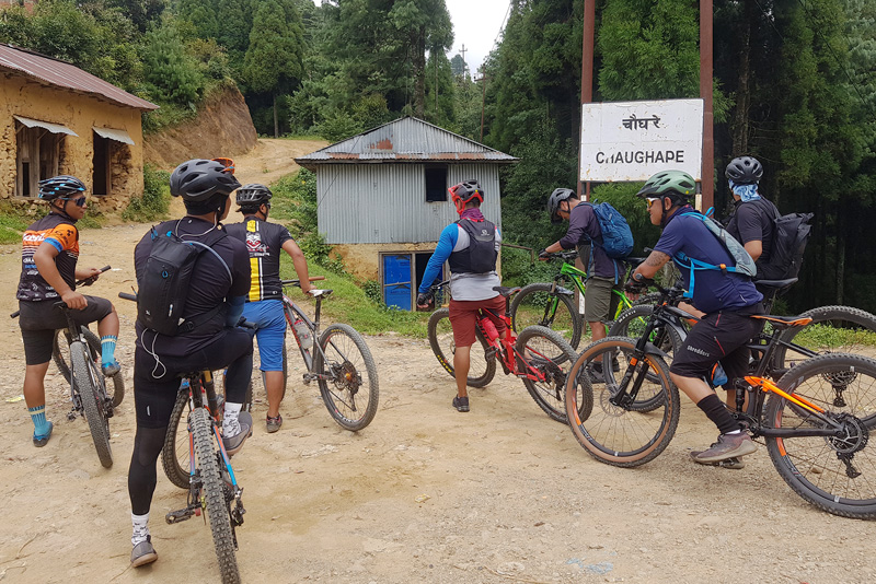 Kathmandu mountain-biking-trails