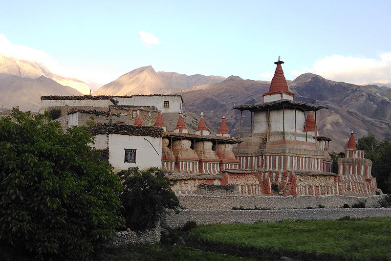 Upper Mustang Biking