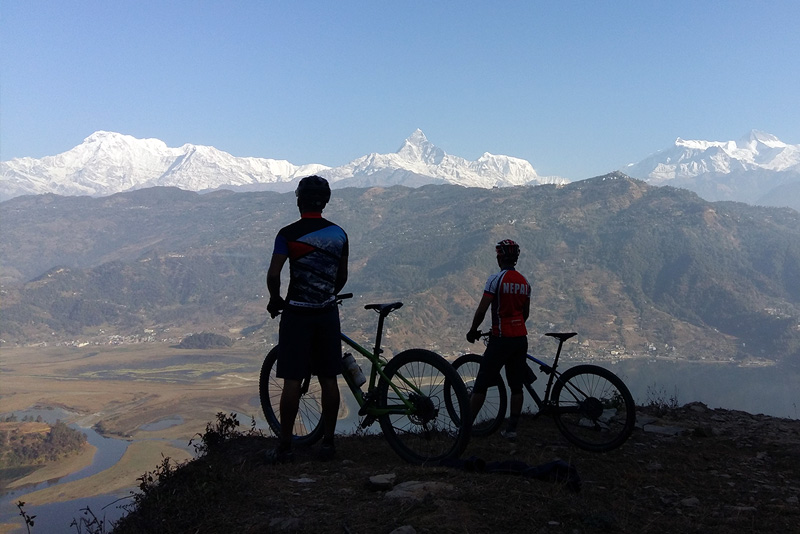 Pokhara Single Track Tour