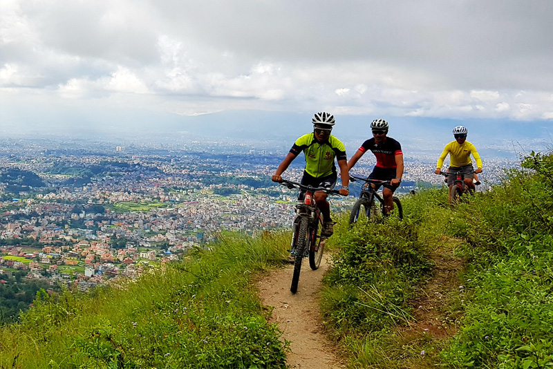 Shivapuri Mountain Bike Tour